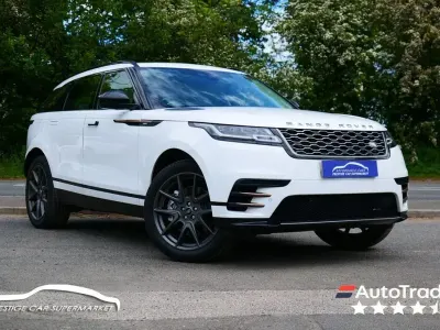 Usado Land Rover Range Rover Velar HSE Dynamic 404 CV (297 kW) 2022 Blanco SUV