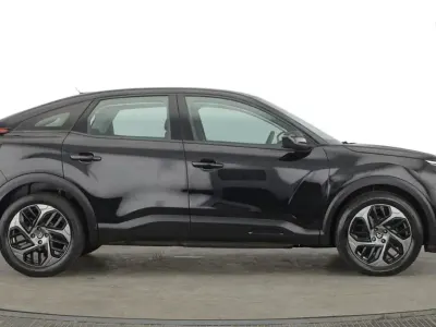 Used Citroën C4 PureTech 2022 Black Coupe