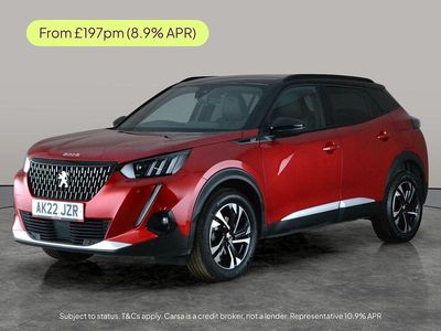 Used Peugeot 2008 GT 130 HP (95 kW) 2022 Red SUV