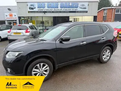 Used Nissan X-Trail Acenta 163 HP (119 kW) 2016 Black SUV