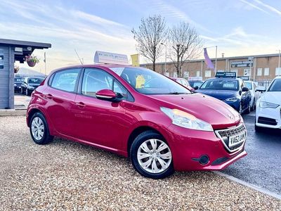 Red Used 2013 Peugeot 208 Access Hatchback | £2,995 (Fair price)