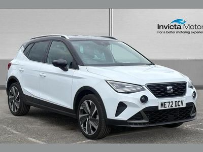Used Seat Arona FR Sport 115 HP (84 kW) 2023 White SUV