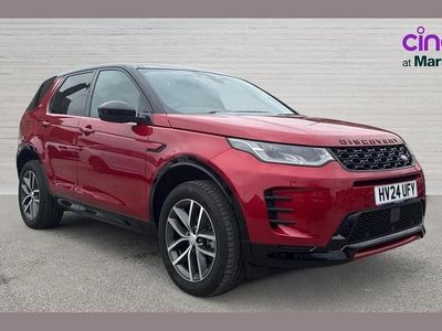 Used Land Rover Discovery Sport SE Dynamic 304 HP (223 kW) 2024 Red SUV
