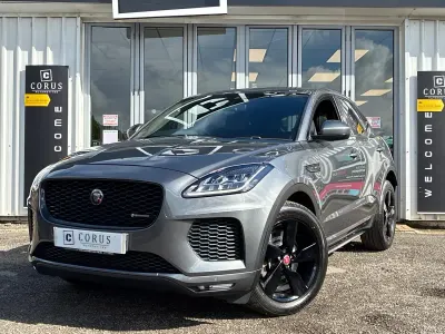 Usado Jaguar E-Pace R-Dynamic 2019 Cinzento SUV