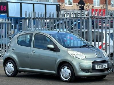 Used Citroën C1 VTR Sport 68 HP (50 kW) 2010 Green Hatchback