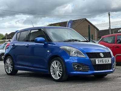Używany Suzuki Swift Sport 136 KM (100 kW) 2016 Niebieski Hatchback