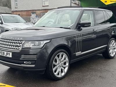Używany Land Rover Range Rover Autobiography 339 KM (249 kW) 2018 Szary SUV