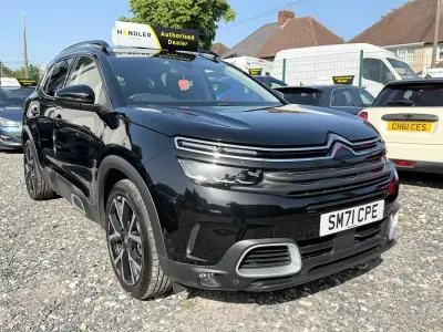 Used Citroën C5 Shine 2021 Black Hatchback