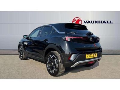 Used Vauxhall Mokka Ultimate 130 HP (95 kW) 2022 Black SUV