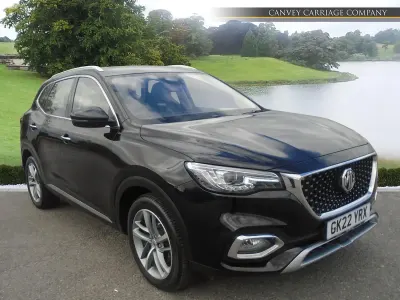 Used MG HS Exclusive 162 HP (119 kW) 2022 Black SUV
