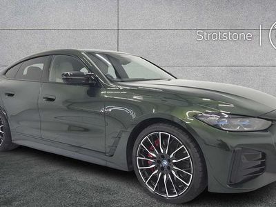 Used BMW i4 Comfort Edition 394 kW (537 HP) 2024 Green Sedan