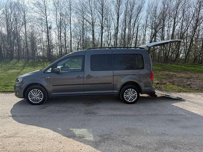 Używany VW Caddy Life 122 KM (89 kW) 2021 Szary Minivan