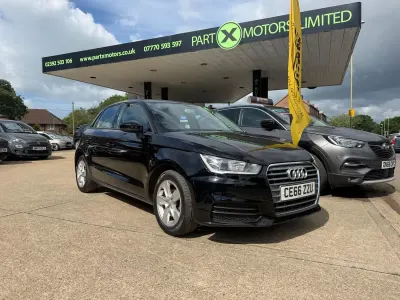 Used Audi A1 Performance 95 HP (69 kW) 2016 Black Hatchback