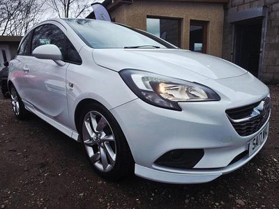 Second-hand Vauxhall Corsa SRi 2017 Alb Hatchback