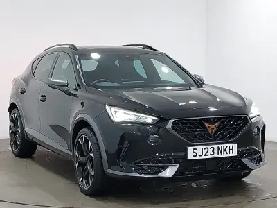 Used Cupra Formentor VZ2 245 HP (180 kW) 2023 Black SUV