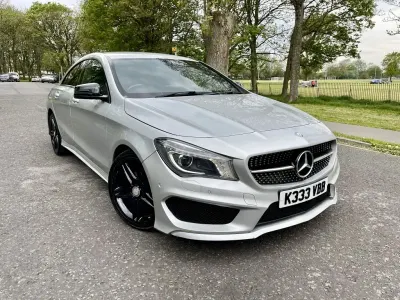 Begagnad Mercedes CLA180