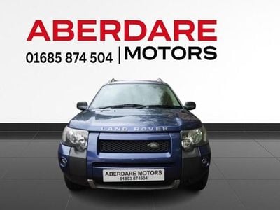Blue Used 2006 Land Rover Freelander 2 SUV | £2,495 (Good price)