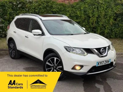 Used Nissan X-Trail