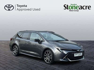 Grey Used 2023 Toyota Corolla Sport Estate | £25,000 (Fair price)