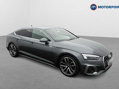 Grey Used 2022 Audi A5 S-Line Hatchback | £25,949 (Good price)