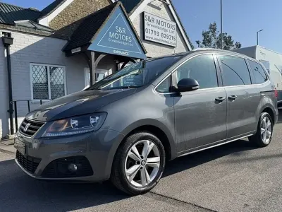 Begagnad Seat Alhambra