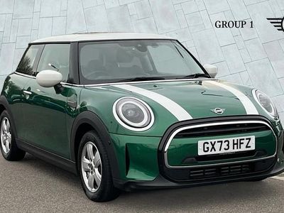 Green Used 2023 Mini Cooper Classic Hatchback | £20,475 (Fair price)