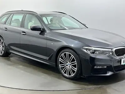 Used BMW 530 M Sport 265 HP (194 kW) 2017 Grey Estate