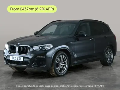 Begagnad BMW X3 M Sport 190 HK (139 kW) 2021 Grå SUV