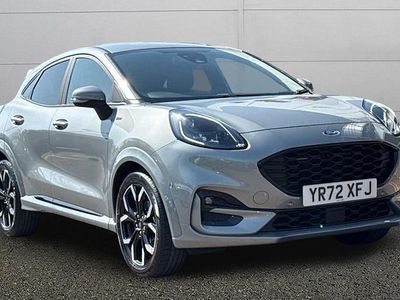 Used Ford Puma ST-Line X 125 HP (91 kW) 2022 Silver SUV