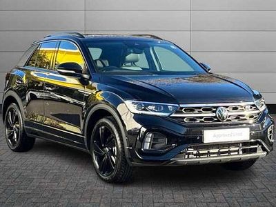 Black New 2025 VW T-Roc Black Edition SUV | £29,250 (Fair price)