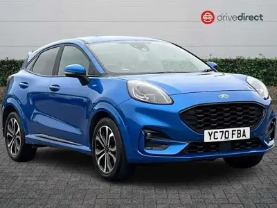 Used Ford Puma ST-Line 2020 Blue SUV