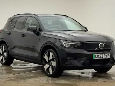 Used Volvo XC40 Ultimate 169 kW (231 HP) 2023 Black SUV