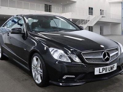 Black Used 2011 Mercedes E250 Coupe | £6,495 (Fair price)
