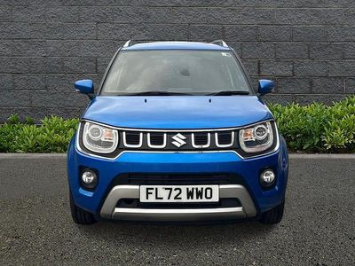 Blue Used 2022 Suzuki Ignis SZ5 Hatchback | £16,995 (Expensive)