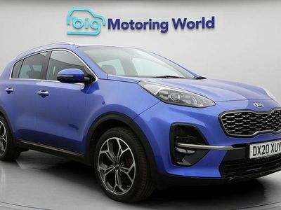 Used Kia Sportage GT-Line 177 HP (130 kW) 2020 SUV