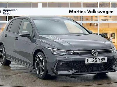 Used VW Golf VIII R-line 150 HP (110 kW) 2025 Grey Hatchback