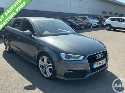 Used Audi A3 S-Line 110 HP (80 kW) 2014