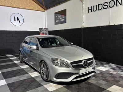 Used Mercedes A180 AMG line 2016