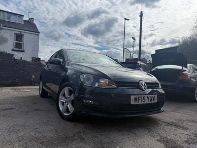 Used VW Golf VII Match 105 HP (77 kW) 2015 Grey Hatchback