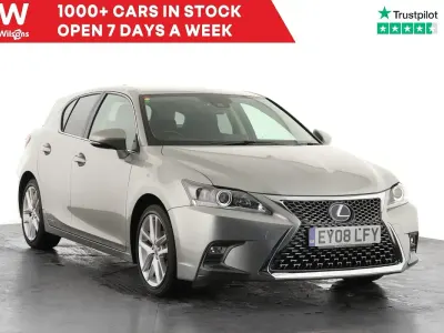 Used Lexus CT200h