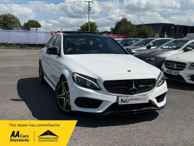 Used Mercedes C43 AMG