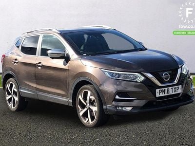 Used Nissan Qashqai Tekna+ 116 HP (85 kW) 2018 Bronze SUV