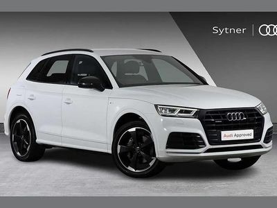 Used Audi Q5 Black Edition 241 HP (177 kW) 2020 White SUV