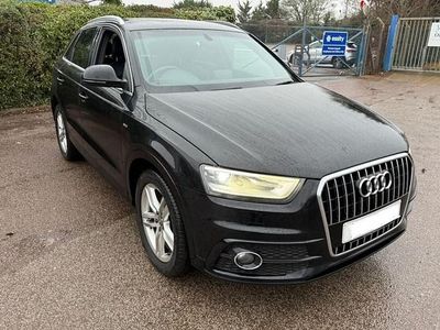 Used 2014 Audi Q3 S-Line SUV | £4,590 (Fair price)
