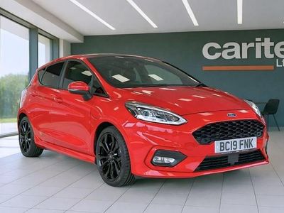 Usado Ford Fiesta ST-Line X 140 HP (102 kW) 2019 Vermelho Citadino