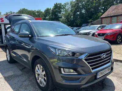 Used Hyundai Tucson SE 115 HP (84 kW) 2020 SUV