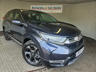 Używany Honda CR-V Hybrid 184 KM (135 kW) 2020 Niebieski SUV