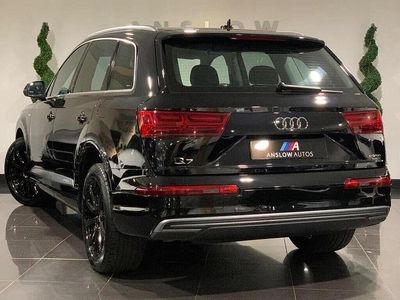 Used Audi Q7 Business 2017 Black SUV