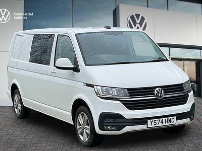 Used VW Transporter Highline 2024 White Van