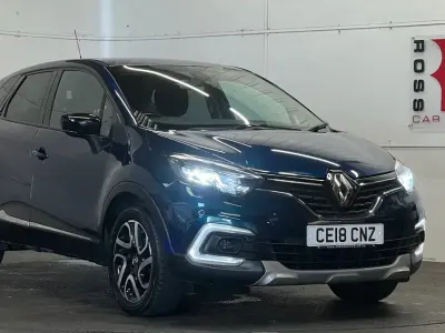 Used Renault Captur Dynamique 90 HP (66 kW) 2018 Blue SUV